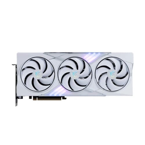MSI RTX 5080 Gaming Trio OC 16GB GDDR7 White Graphics Card